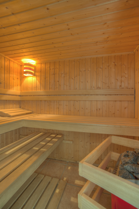 Sauna  Ferienhaus